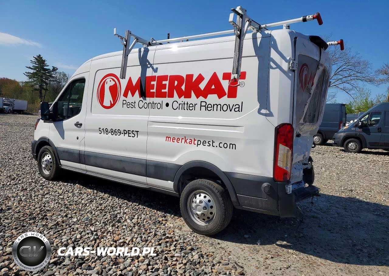 2024 Ford Transit T-250 VIN:1FTBR2C84RKB44244 - 2