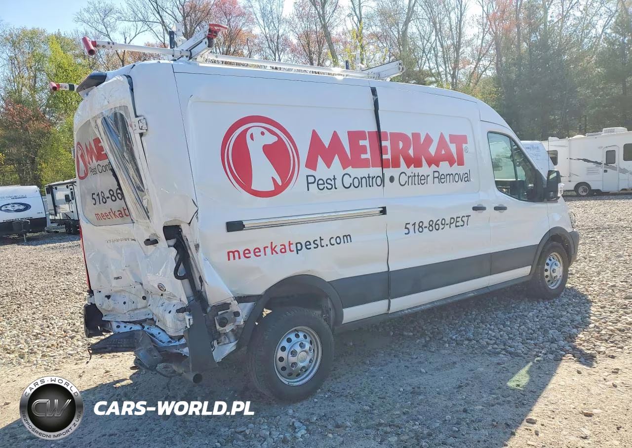 2024 Ford Transit T-250 VIN:1FTBR2C84RKB44244 - 3