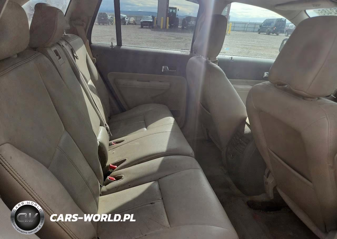 2010 Ford Edge Limited VIN:2FMDK4KC5ABB32306 - 10