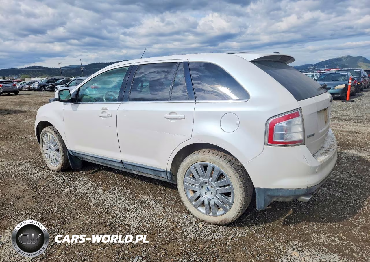 2010 Ford Edge Limited VIN:2FMDK4KC5ABB32306 - 2