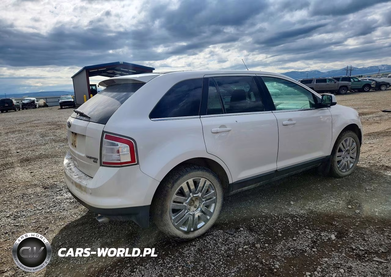 2010 Ford Edge Limited VIN:2FMDK4KC5ABB32306 - 3