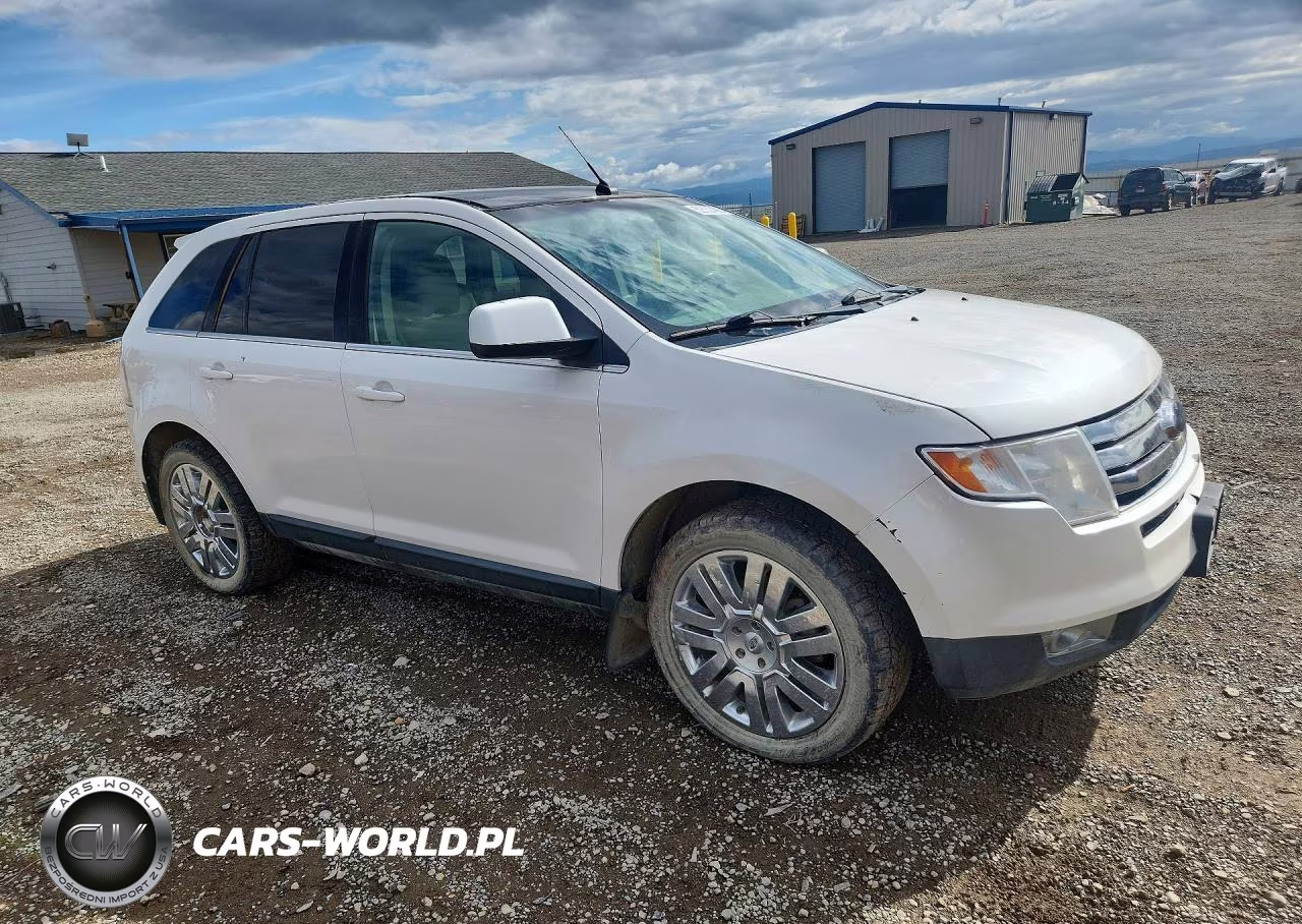 2010 Ford Edge Limited VIN:2FMDK4KC5ABB32306 - 4