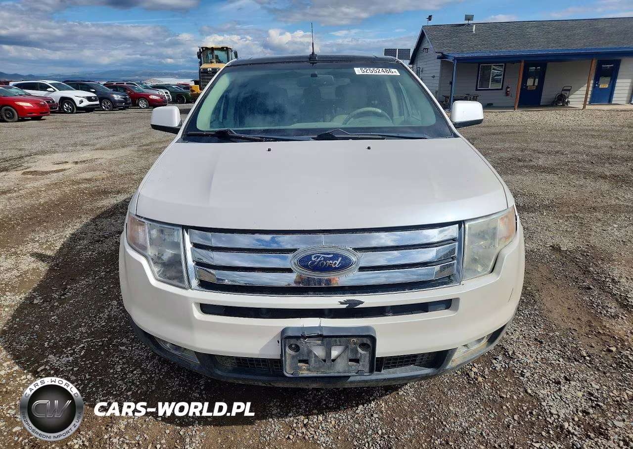 2010 Ford Edge Limited VIN:2FMDK4KC5ABB32306 - 5