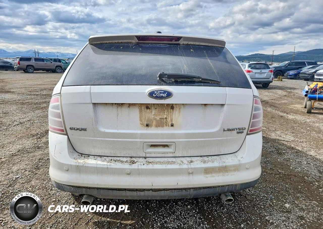 2010 Ford Edge Limited VIN:2FMDK4KC5ABB32306 - 6