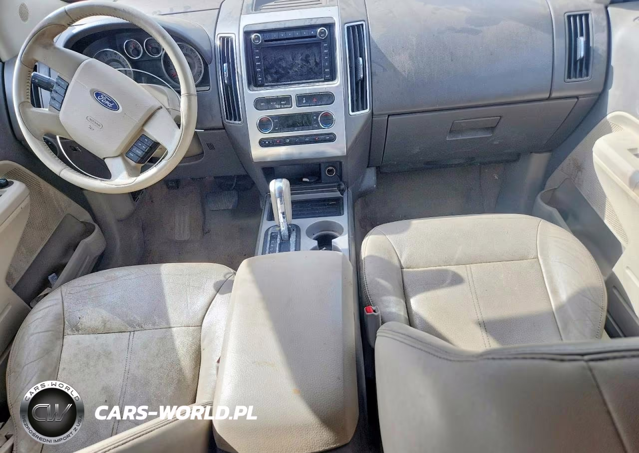 2010 Ford Edge Limited VIN:2FMDK4KC5ABB32306 - 8