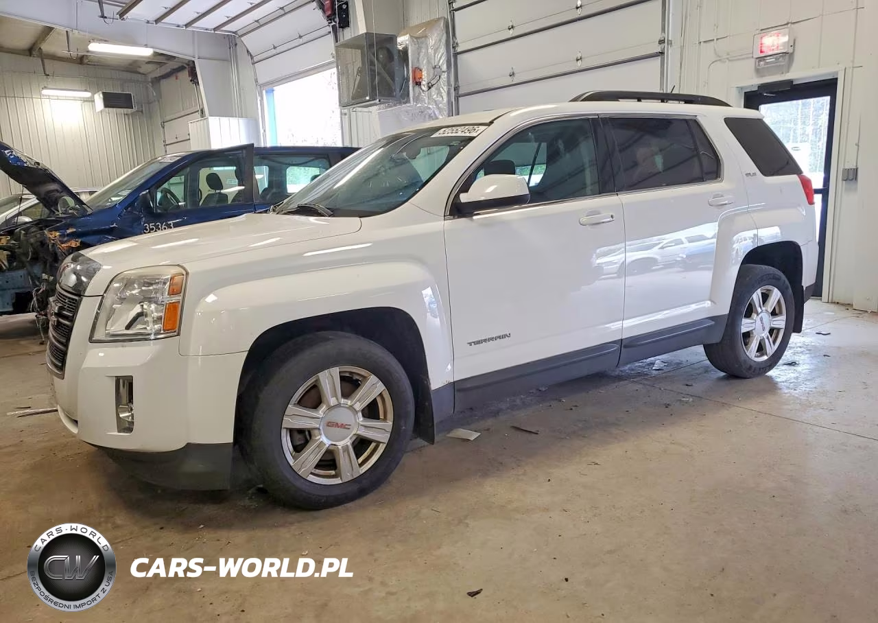 2015 GMC Terrain Sle