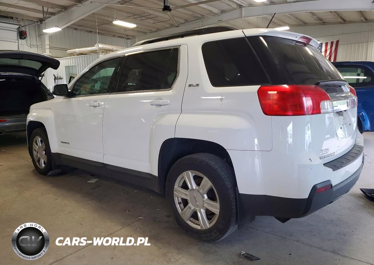 2015 GMC Terrain Sle VIN:2GKFLWEK2F6397259 - 2