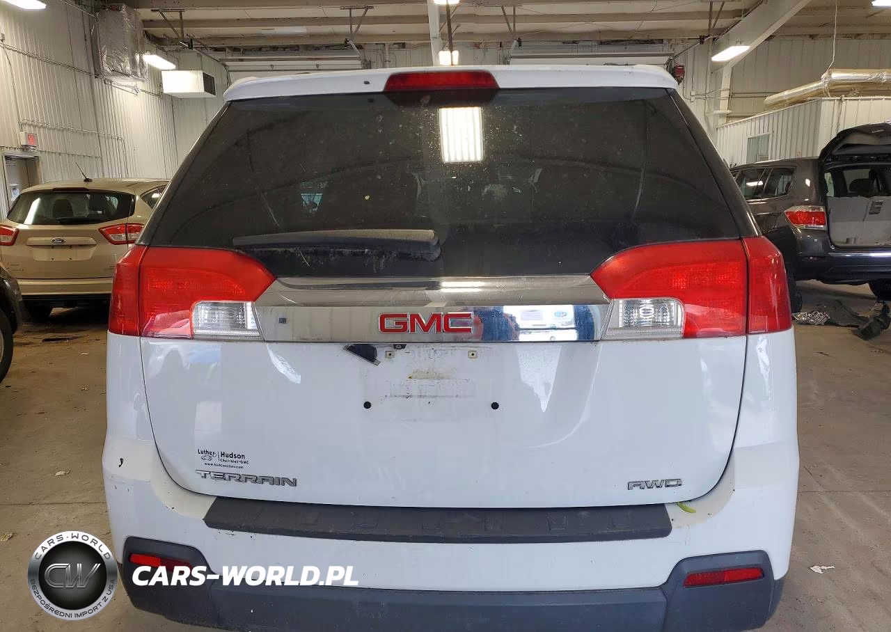 2015 GMC Terrain Sle VIN:2GKFLWEK2F6397259 - 6