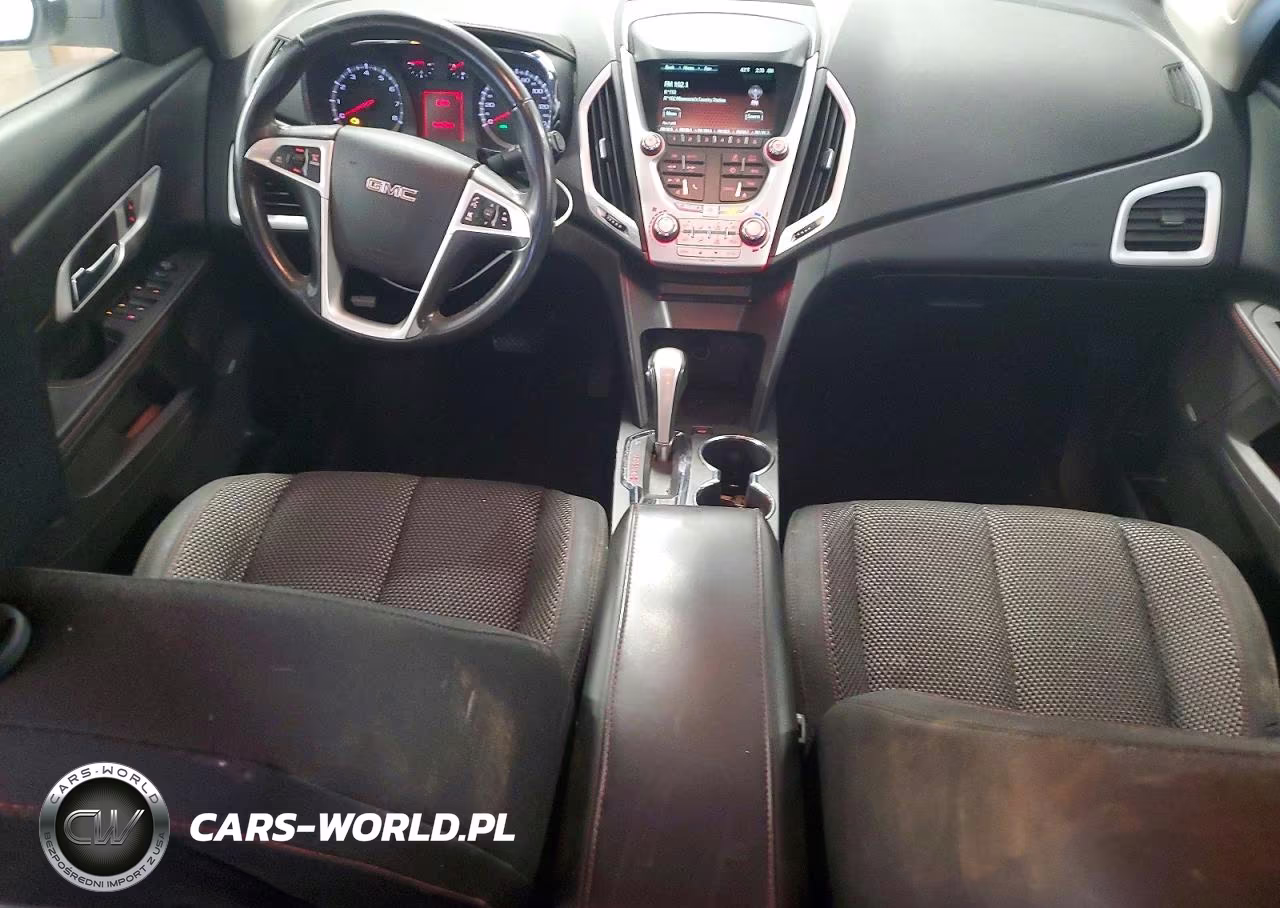 2015 GMC Terrain Sle VIN:2GKFLWEK2F6397259 - 8