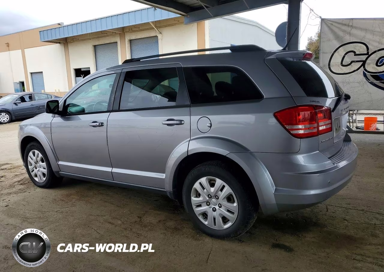 2016 Dodge Journey Se VIN:3C4PDCAB9GT230346 - 2