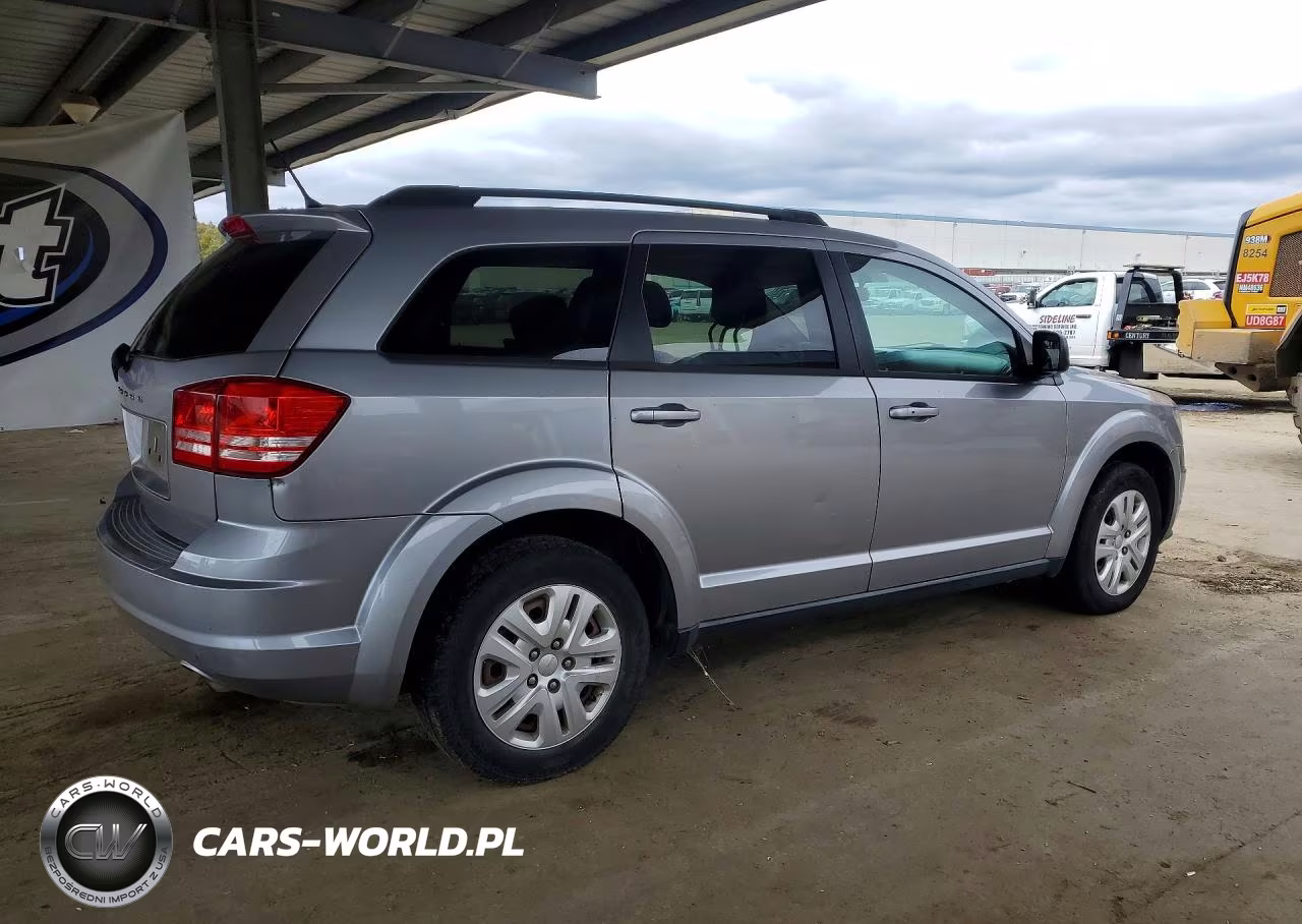 2016 Dodge Journey Se VIN:3C4PDCAB9GT230346 - 3