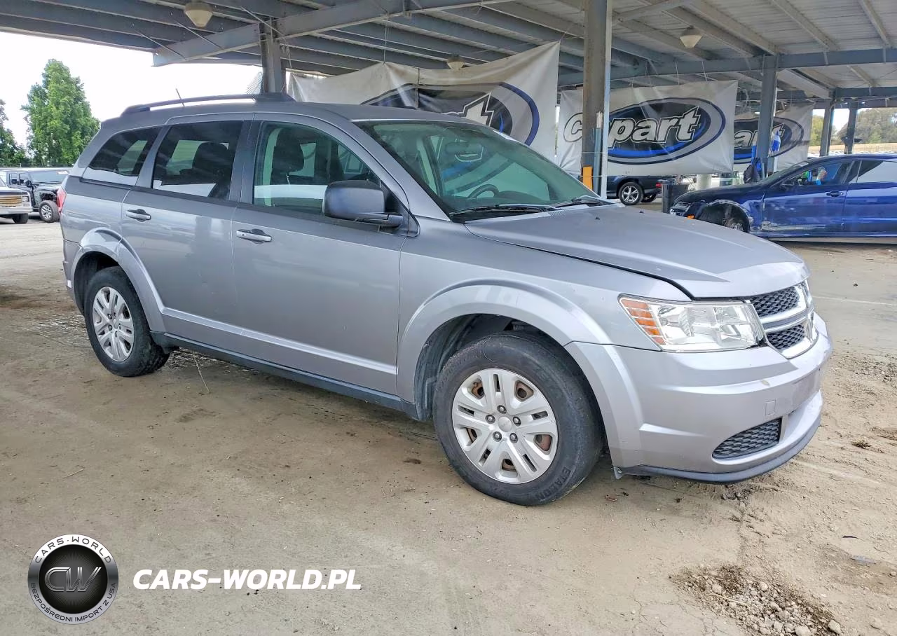 2016 Dodge Journey Se VIN:3C4PDCAB9GT230346 - 4