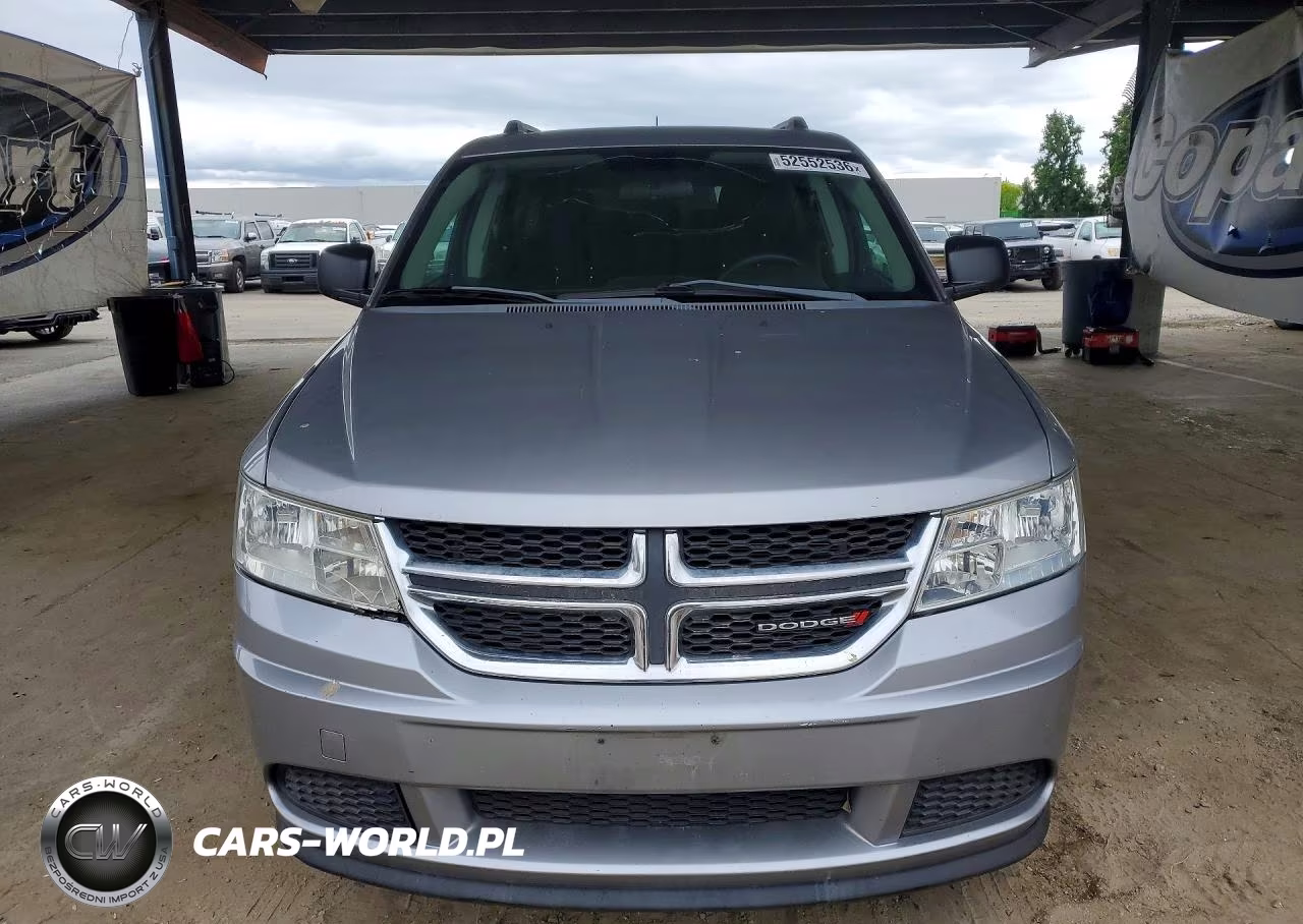 2016 Dodge Journey Se VIN:3C4PDCAB9GT230346 - 5