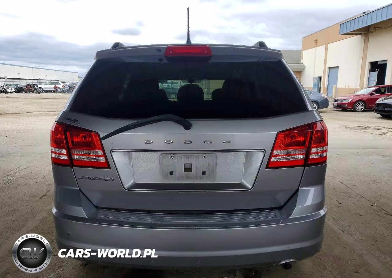 2016 Dodge Journey Se VIN:3C4PDCAB9GT230346 - 6