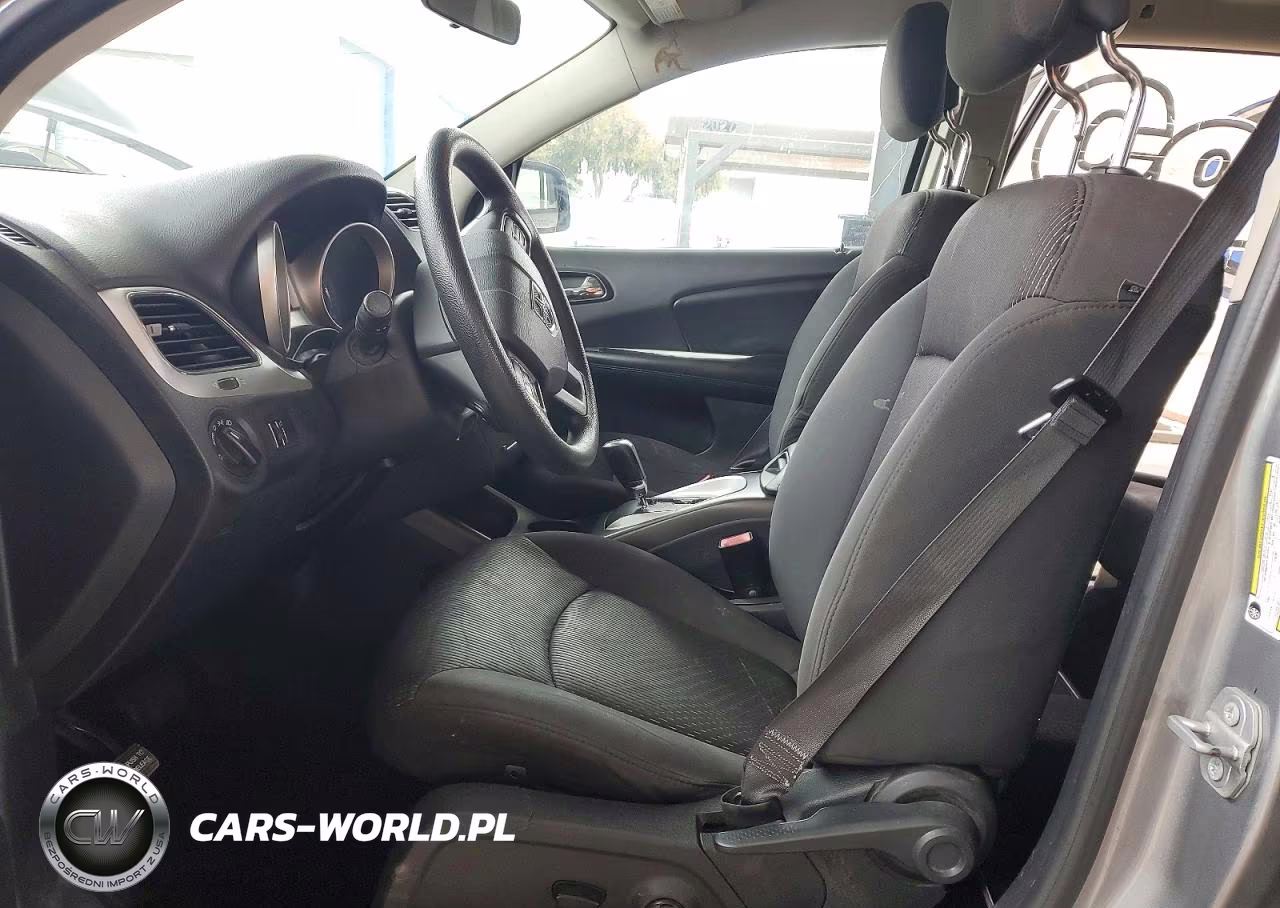 2016 Dodge Journey Se VIN:3C4PDCAB9GT230346 - 7