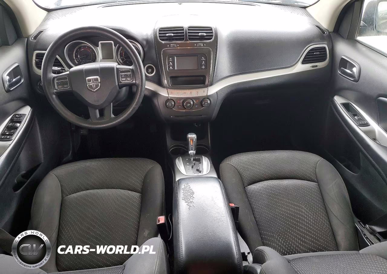 2016 Dodge Journey Se VIN:3C4PDCAB9GT230346 - 8