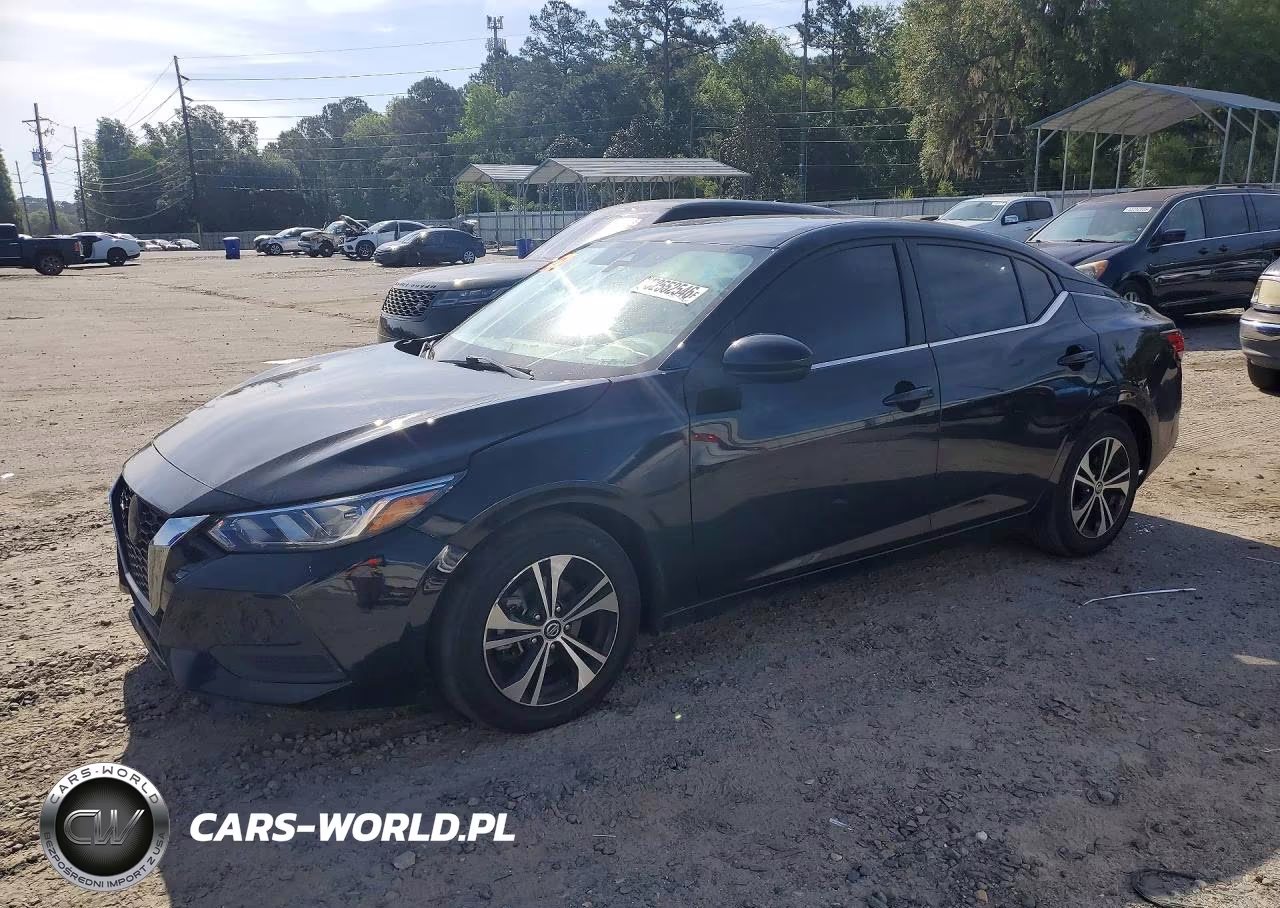 2021 Nissan Sentra Sv – zdjęcie 1 z 12