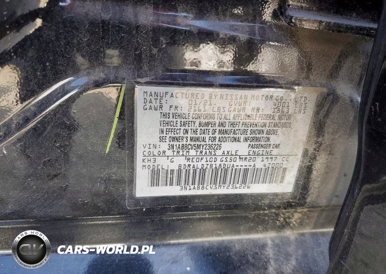 2021 Nissan Sentra Sv VIN:3N1AB8CV5MY236226 - 12