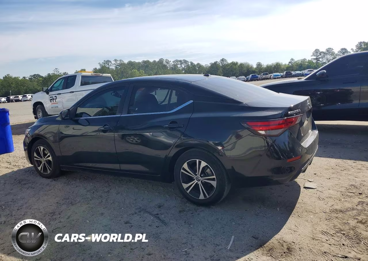 2021 Nissan Sentra Sv VIN:3N1AB8CV5MY236226 - 2