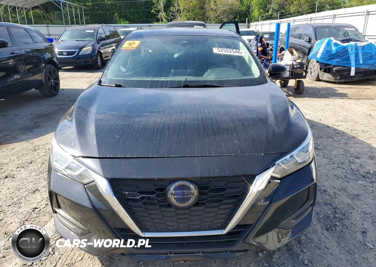 2021 Nissan Sentra Sv VIN:3N1AB8CV5MY236226 - 5