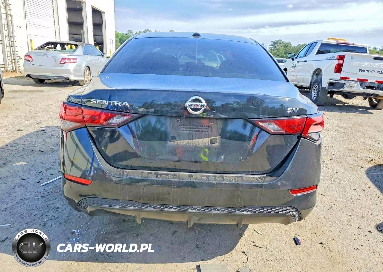 2021 Nissan Sentra Sv VIN:3N1AB8CV5MY236226 - 6
