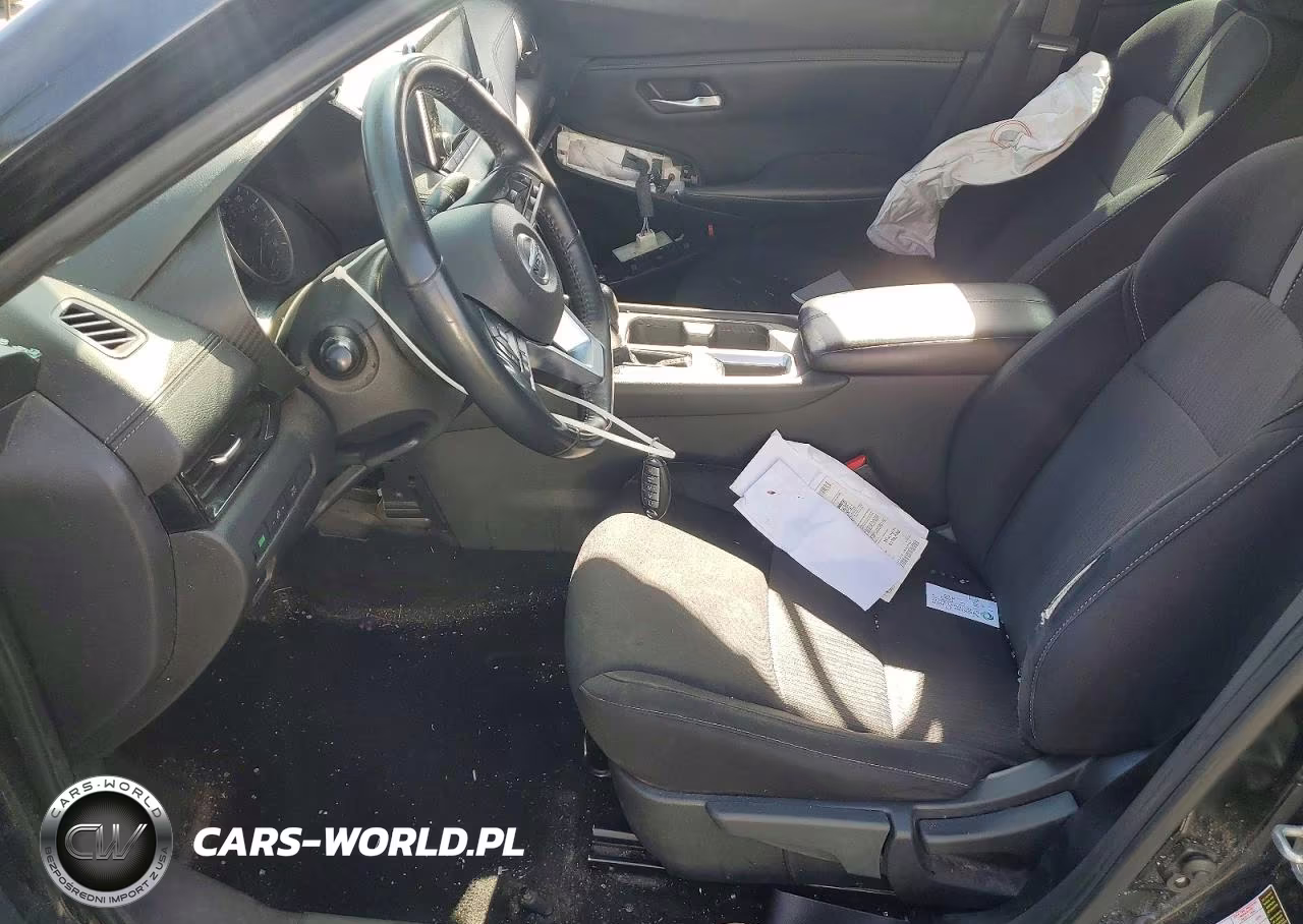2021 Nissan Sentra Sv VIN:3N1AB8CV5MY236226 - 7