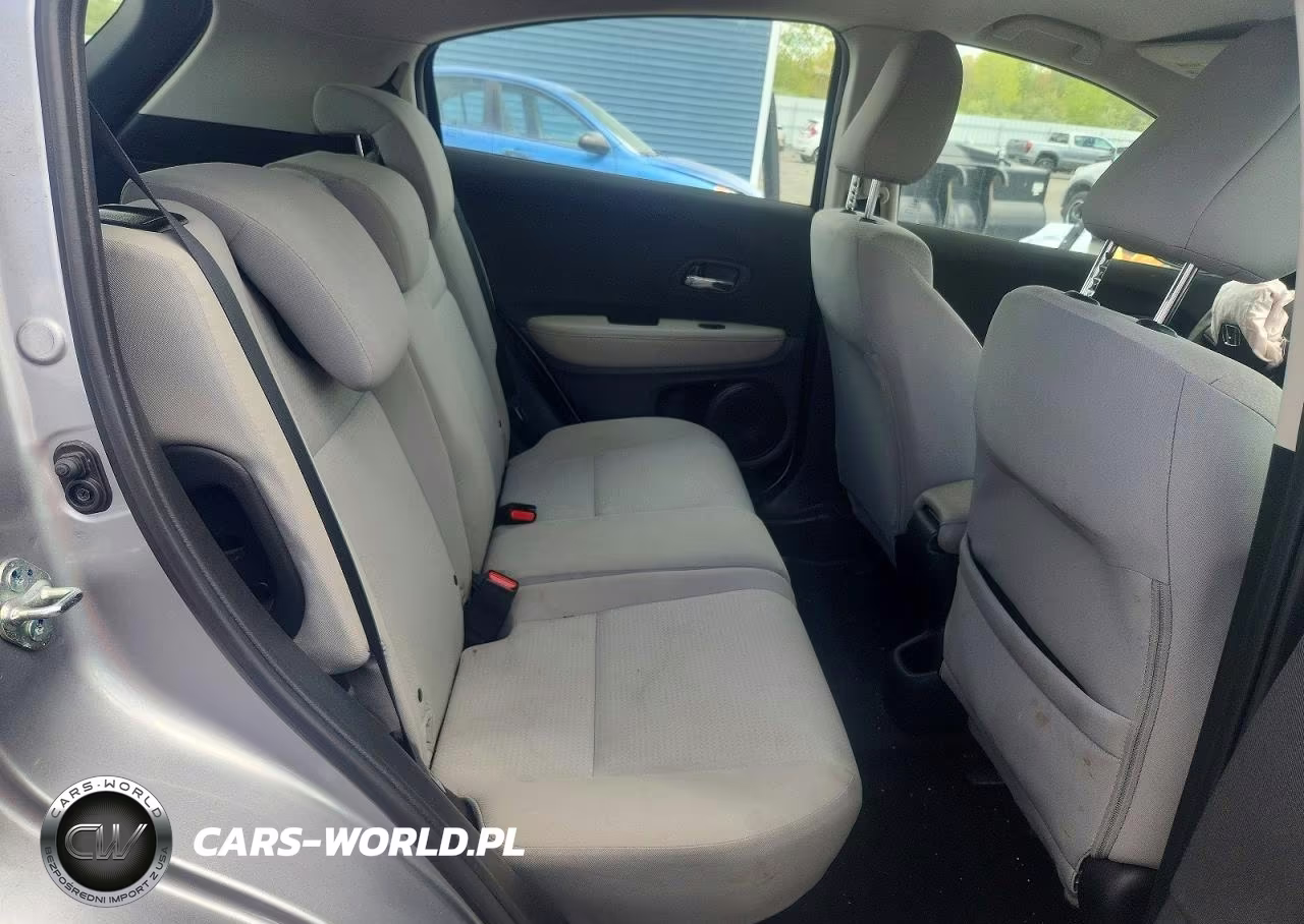 2021 Honda Hr-V Lx VIN:3CZRU5H39MM721468 - 11