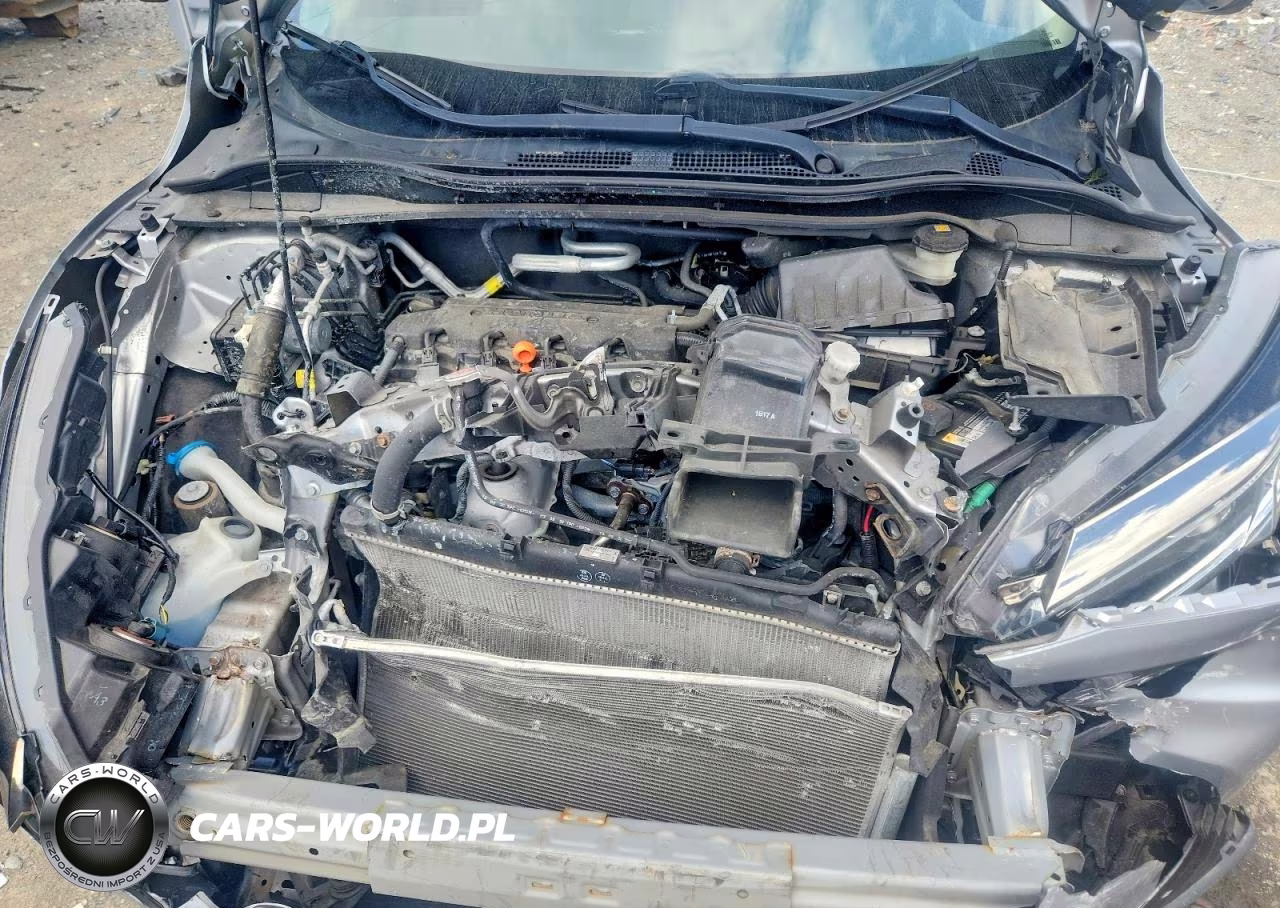 2021 Honda Hr-V Lx VIN:3CZRU5H39MM721468 - 12