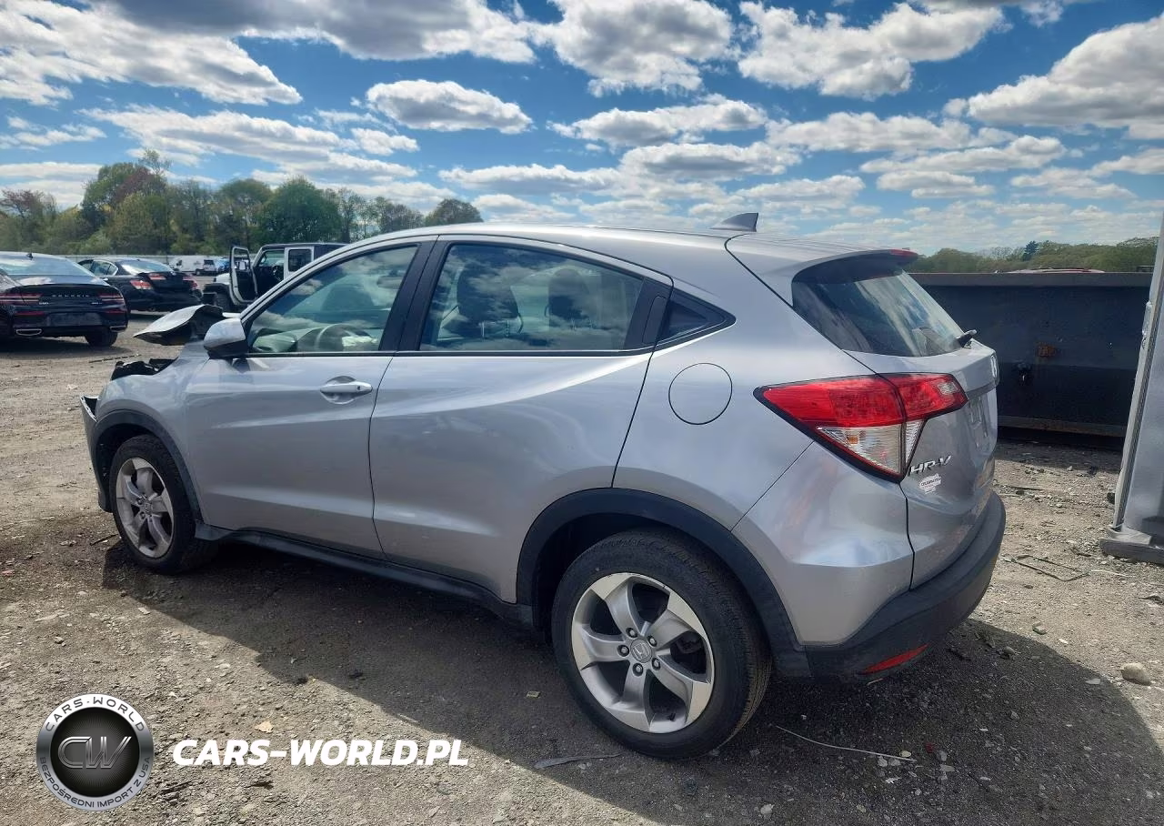 2021 Honda Hr-V Lx VIN:3CZRU5H39MM721468 - 2