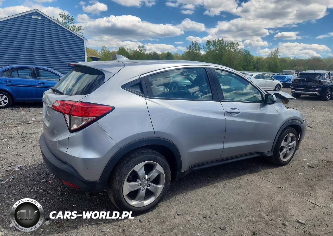 2021 Honda Hr-V Lx VIN:3CZRU5H39MM721468 - 3