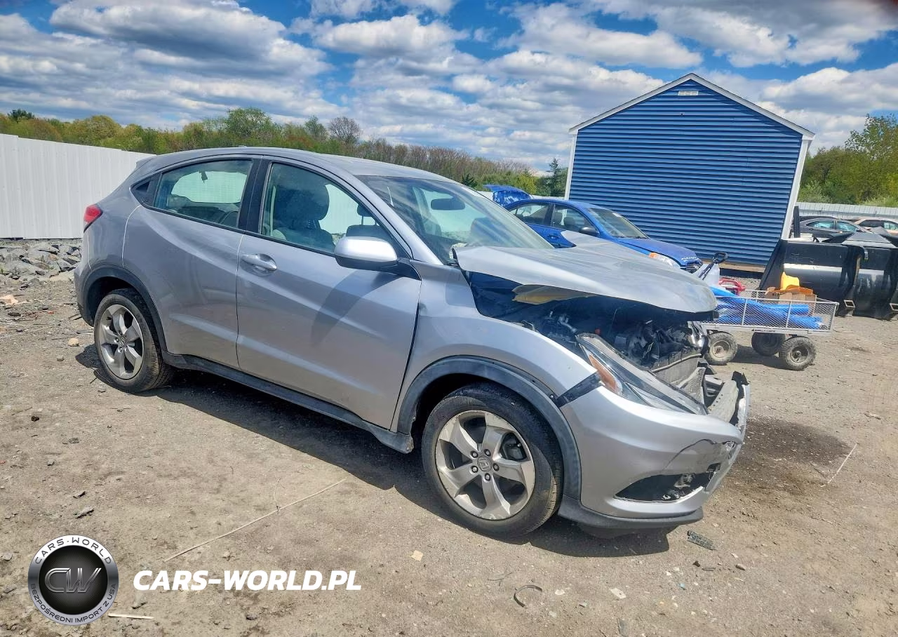 2021 Honda Hr-V Lx VIN:3CZRU5H39MM721468 - 4