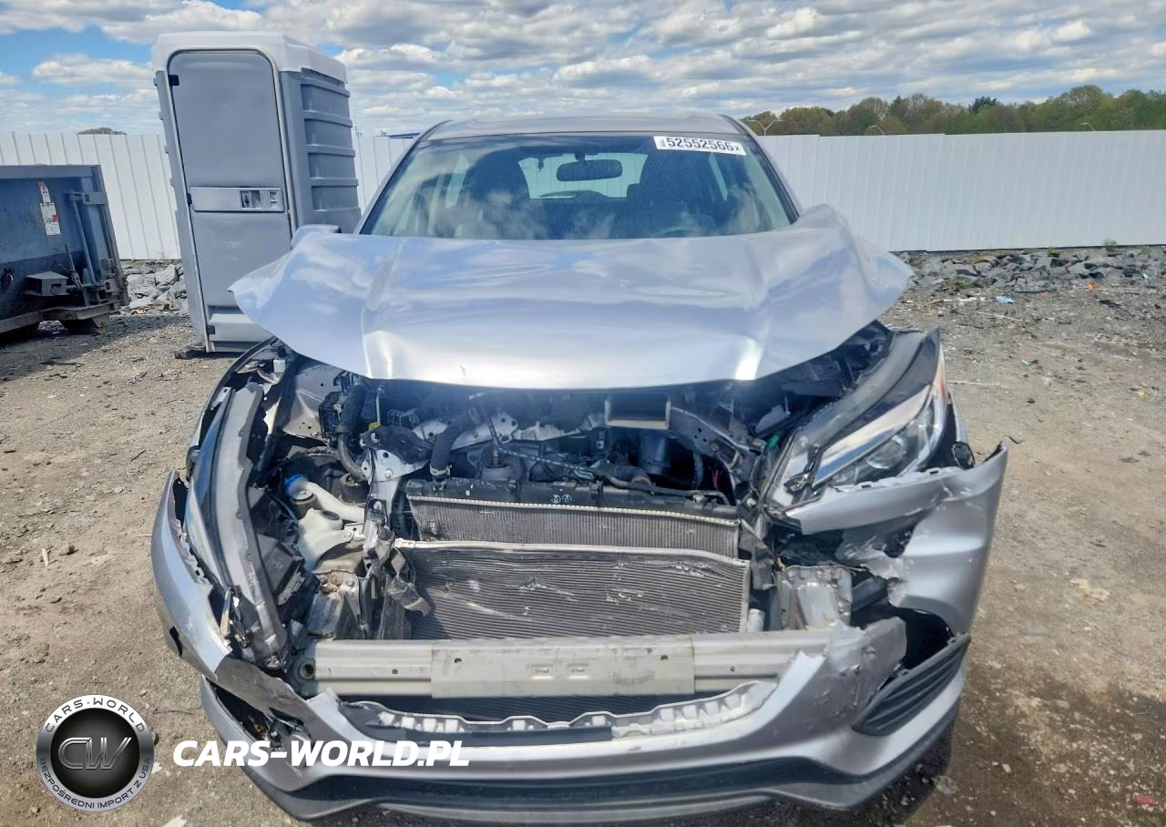 2021 Honda Hr-V Lx VIN:3CZRU5H39MM721468 - 5