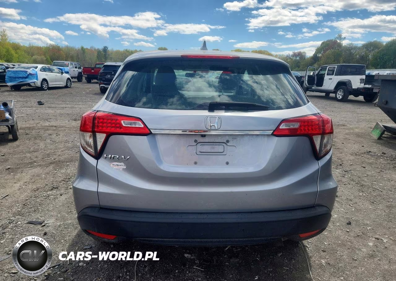 2021 Honda Hr-V Lx VIN:3CZRU5H39MM721468 - 6