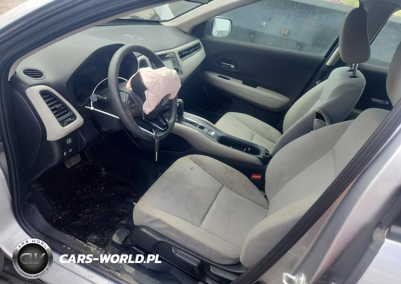 2021 Honda Hr-V Lx VIN:3CZRU5H39MM721468 - 7