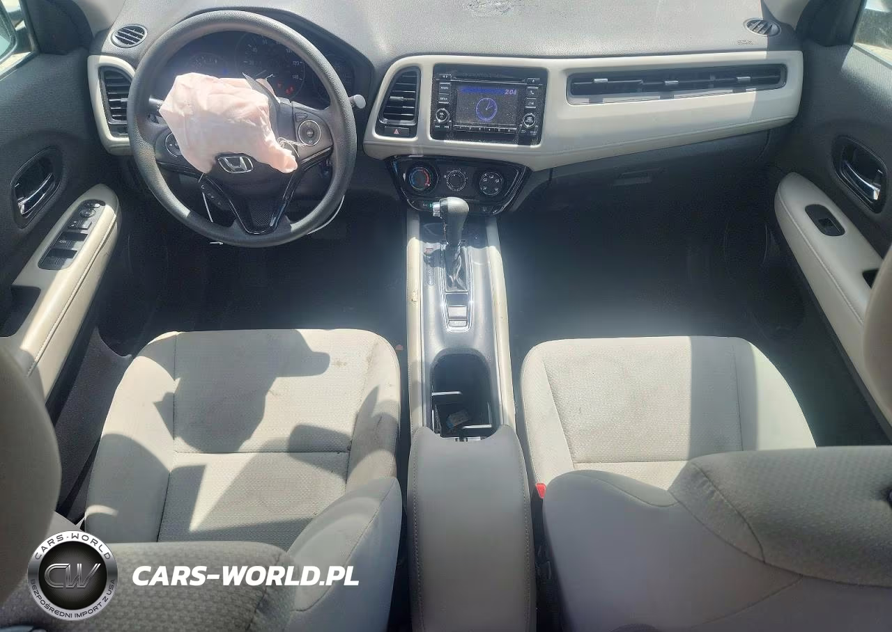 2021 Honda Hr-V Lx VIN:3CZRU5H39MM721468 - 8