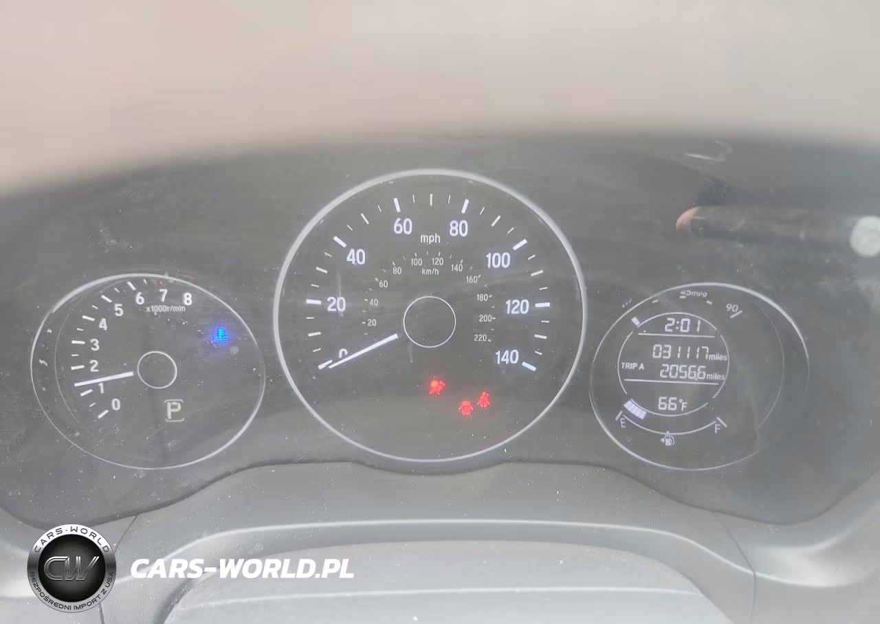 2021 Honda Hr-V Lx VIN:3CZRU5H39MM721468 - 9