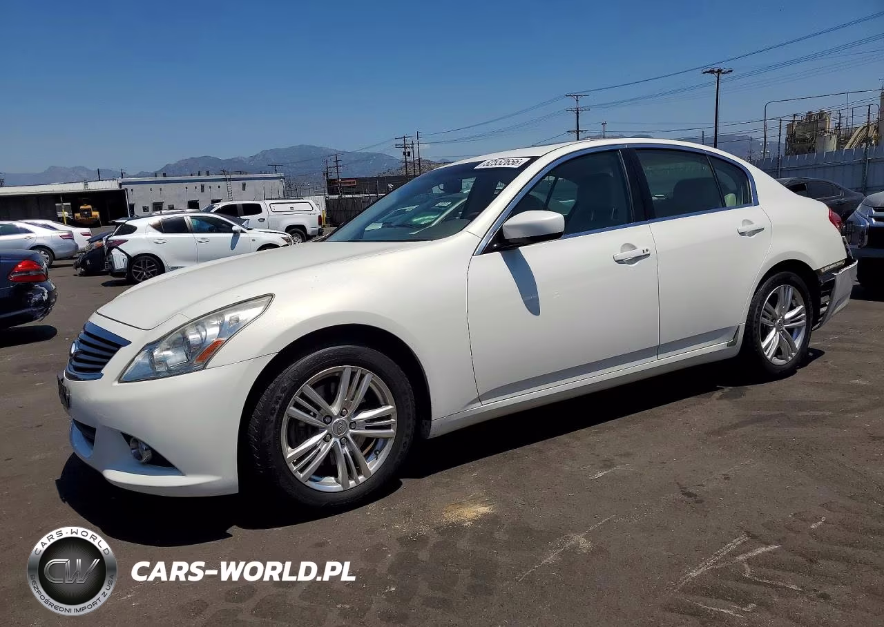 2011 Infiniti G25 Sedan Base – zdjęcie 1 z 12