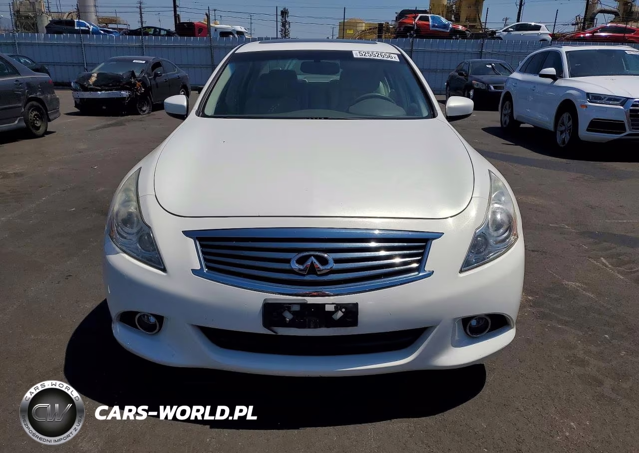 2011 Infiniti G25 Sedan Base VIN:JN1DV6AP9BM601908 - 5