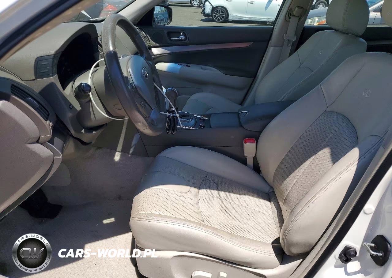 2011 Infiniti G25 Sedan Base VIN:JN1DV6AP9BM601908 - 7
