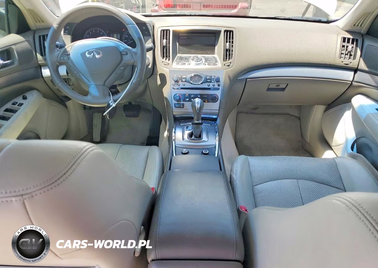 2011 Infiniti G25 Sedan Base VIN:JN1DV6AP9BM601908 - 8