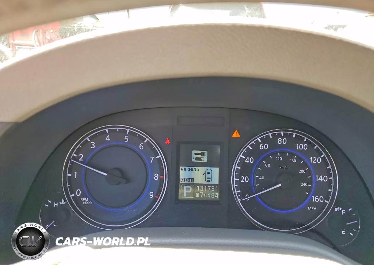 2011 Infiniti G25 Sedan Base VIN:JN1DV6AP9BM601908 - 9