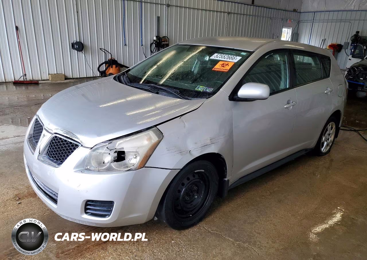 2009 Pontiac Vibe