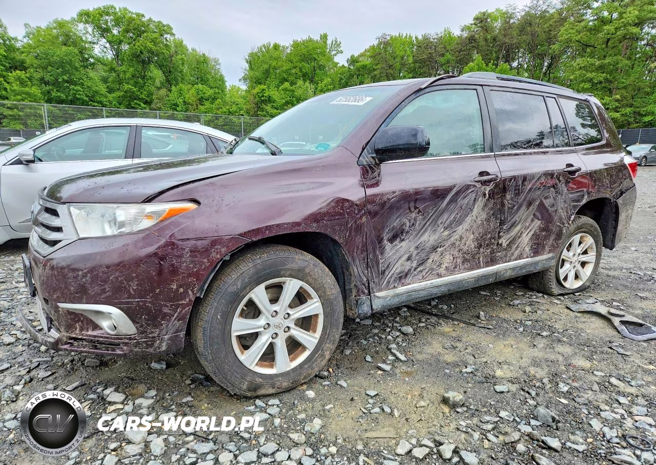 2012 Toyota Highlander Base