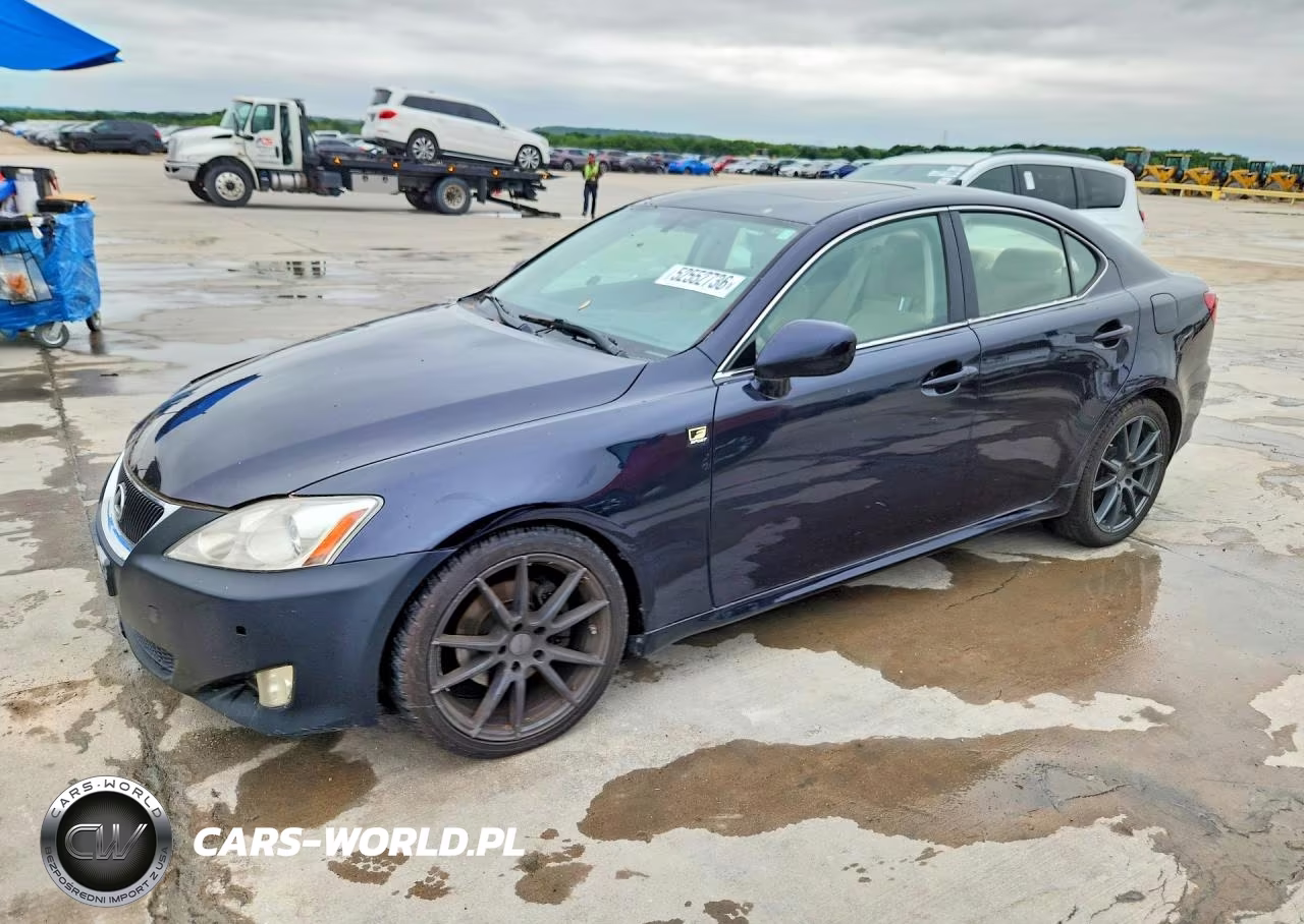 2007 Lexus Is 250