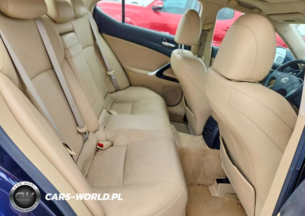 2007 Lexus Is 250 VIN:JTHBK262472047715 - 10