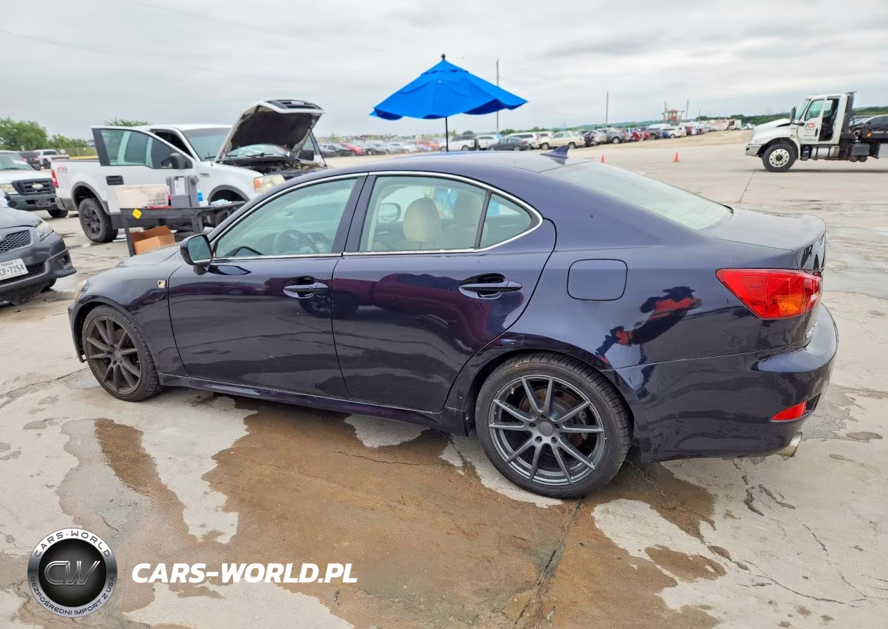 2007 Lexus Is 250 VIN:JTHBK262472047715 - 2