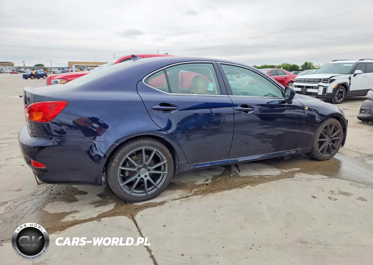 2007 Lexus Is 250 VIN:JTHBK262472047715 - 3