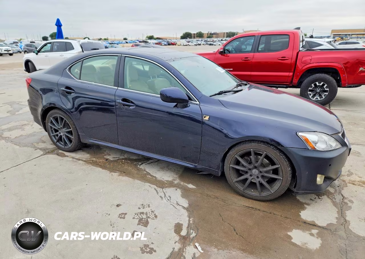2007 Lexus Is 250 VIN:JTHBK262472047715 - 4