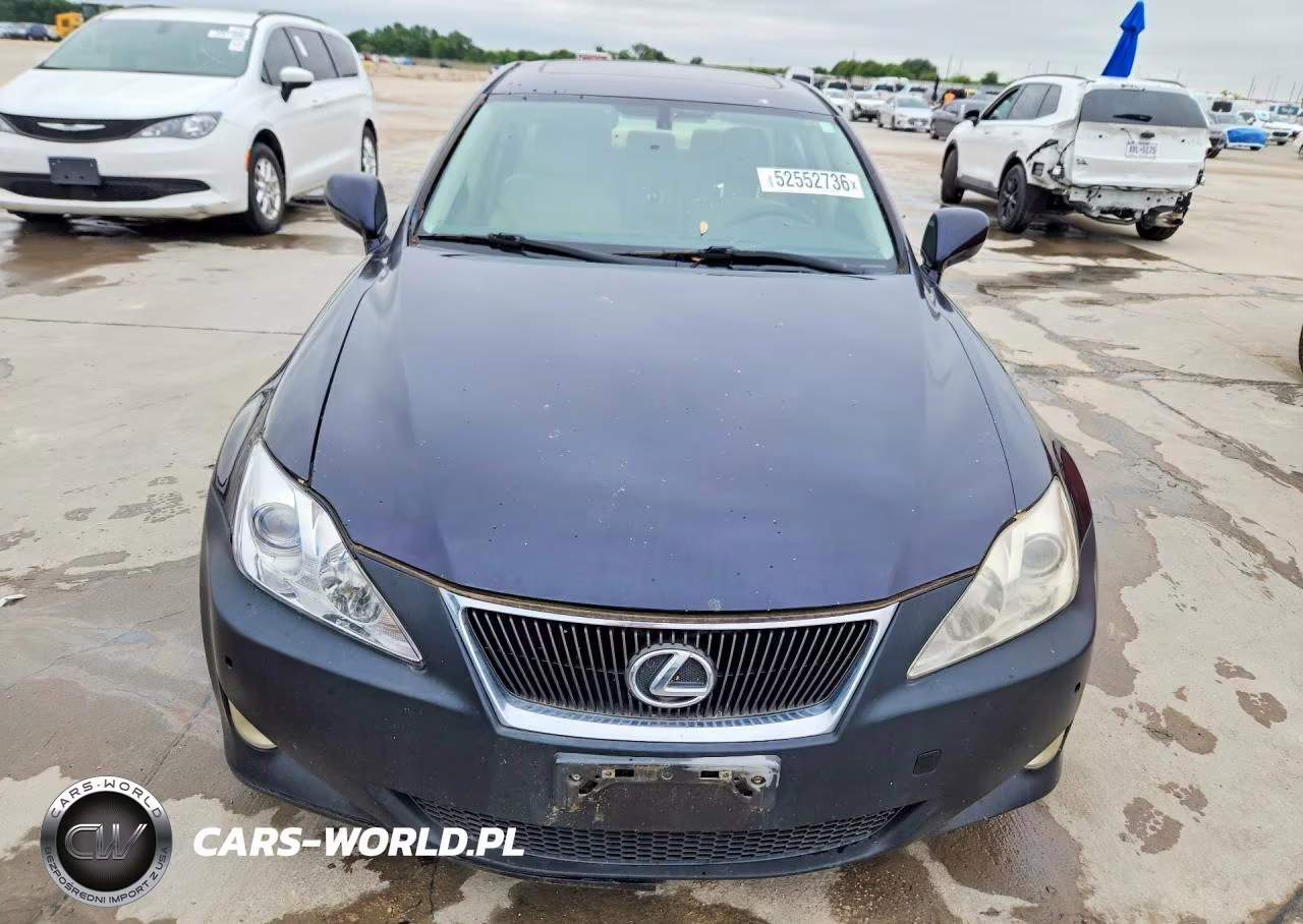 2007 Lexus Is 250 VIN:JTHBK262472047715 - 5