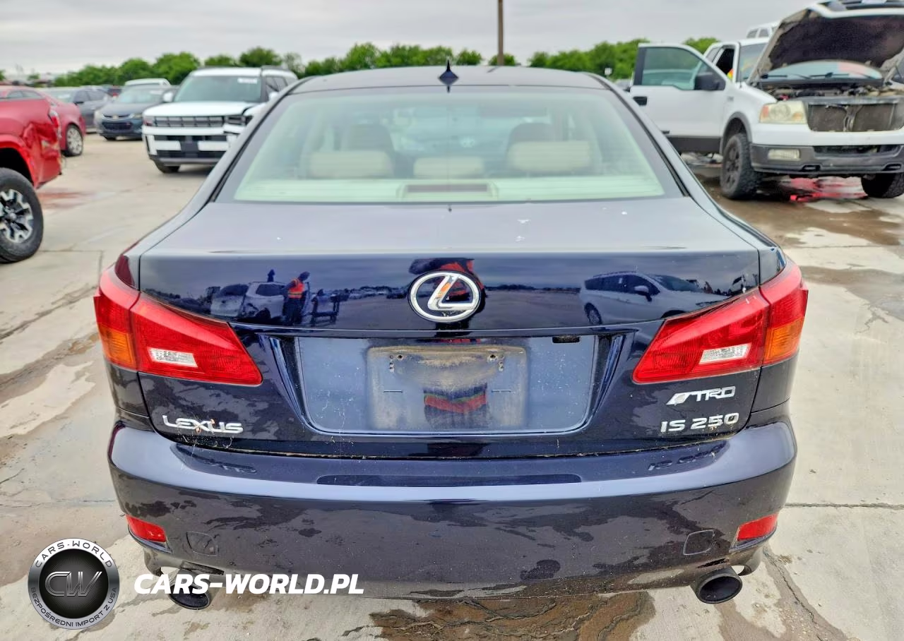 2007 Lexus Is 250 VIN:JTHBK262472047715 - 6